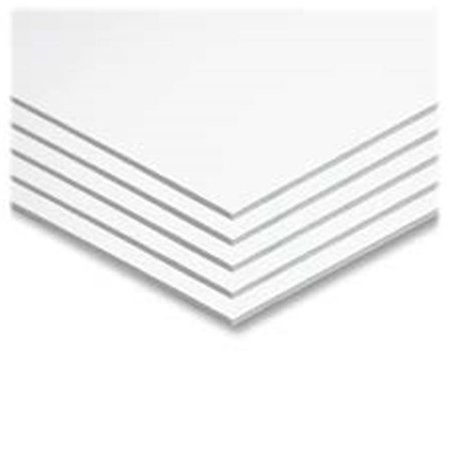 EASY-TO-ORGANIZE Foam Board- 22in.x28in.- 5-CT- White EA127039